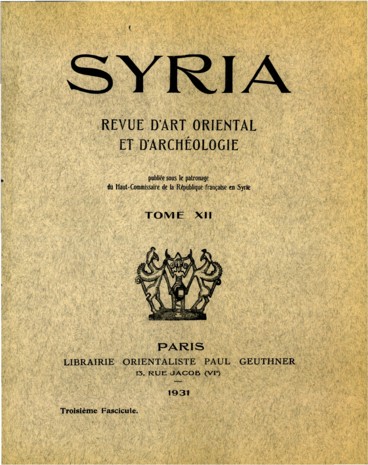 Syria 12-3