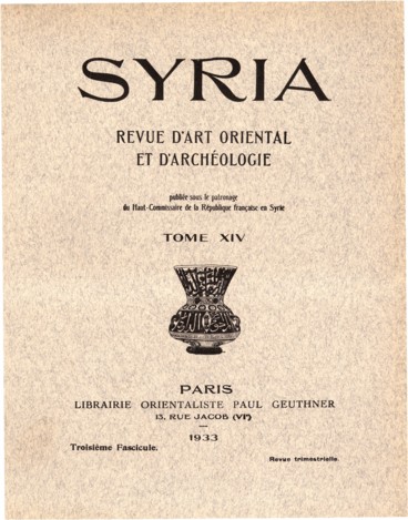 Syria 14-3