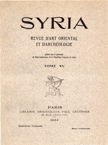 Syria 15-4