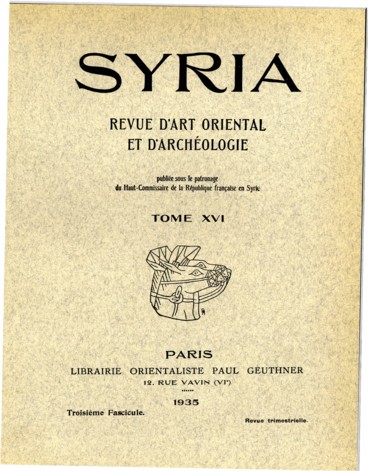 Syria 16-3