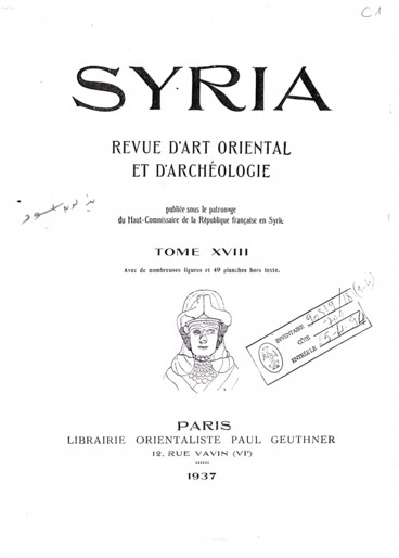Syria 18-1