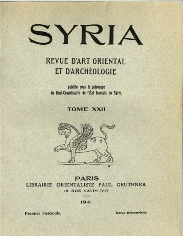Syria 22-1