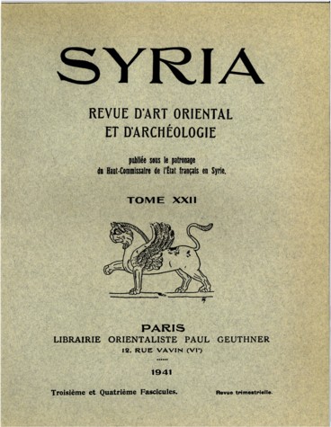 Syria 22-3-4