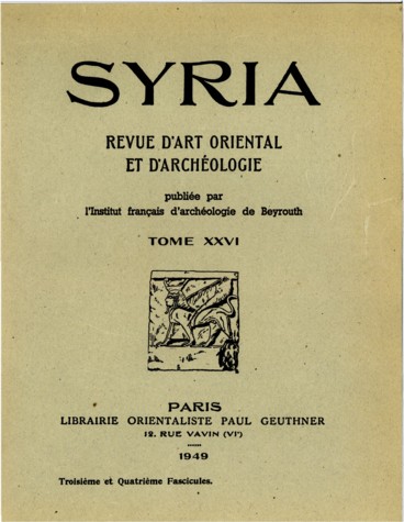 Syria 26-3-4