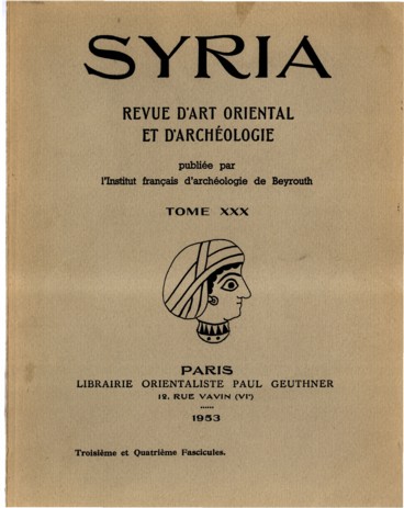 Syria 30-3-4