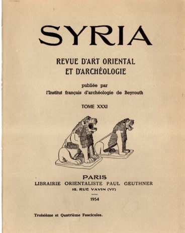 Syria 31-3-4