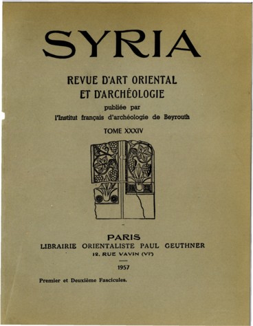 Syria 34-1-2