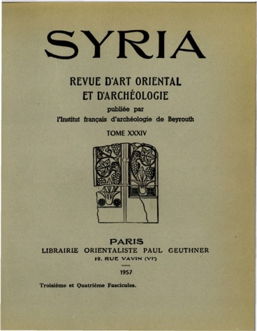 Syria 34-3-4