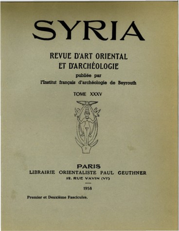 Syria 35-1-2