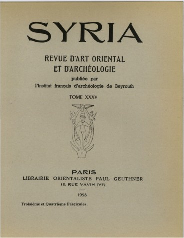 Syria 35-3-4
