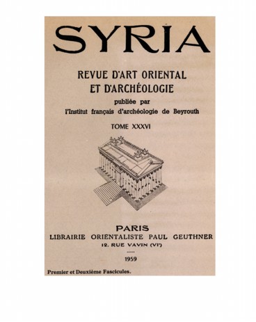 Syria 36-1-2