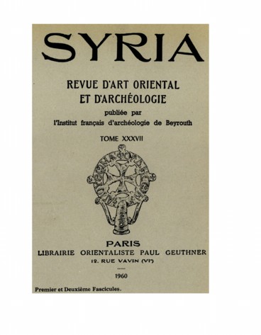 Syria 37-1-2