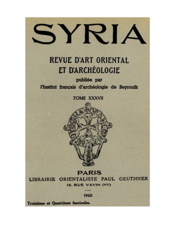 Syria 37-3-4