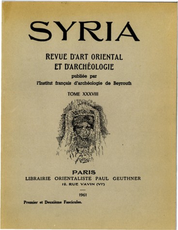 Syria 38-1-2