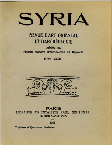 Syria 39-3-4