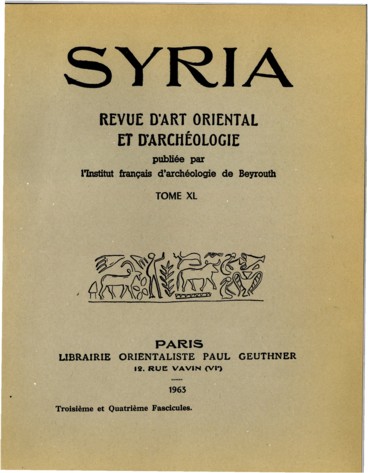 Syria 40-3-4