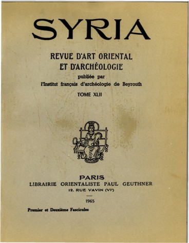 Syria 42-1-2