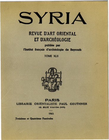 Syria 42-3-4