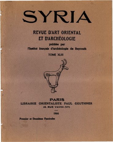 Syria 43-1-2