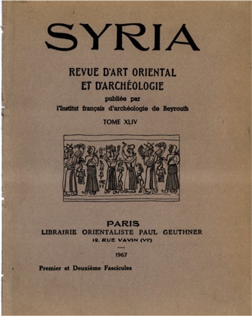 Syria 44-1-2