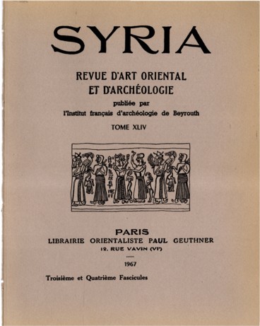 Syria 44-3-4