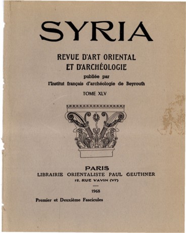 Syria 45-1-2
