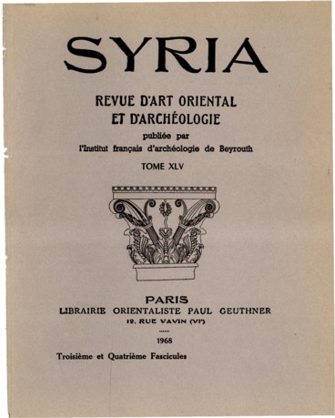 Syria 45-3-4