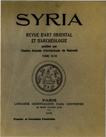 Syria 47-1-2