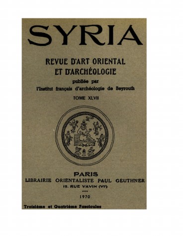 Syria 47-3-4