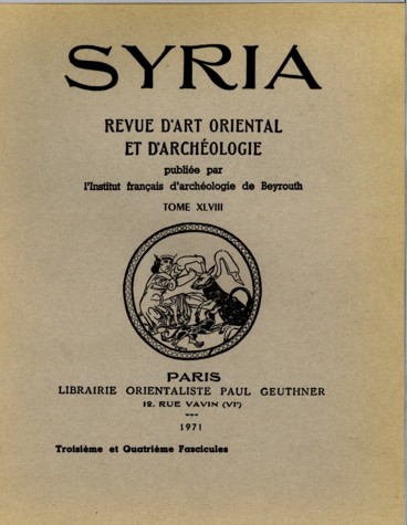 Syria 48-3-4