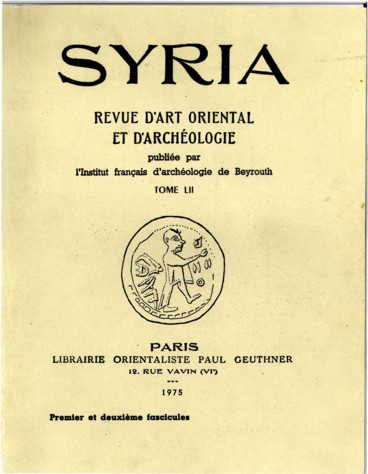 Syria 52-1-2