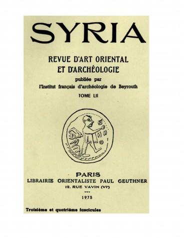 Syria 52-3-4