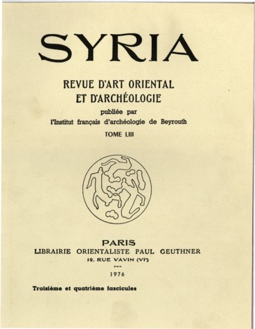 Syria 53-3-4
