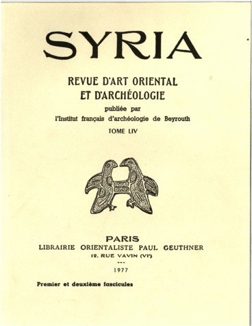 Syria 54-1-2