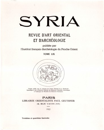 Syria 59-3-4