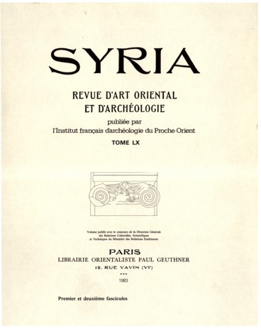 Syria 60-1-2