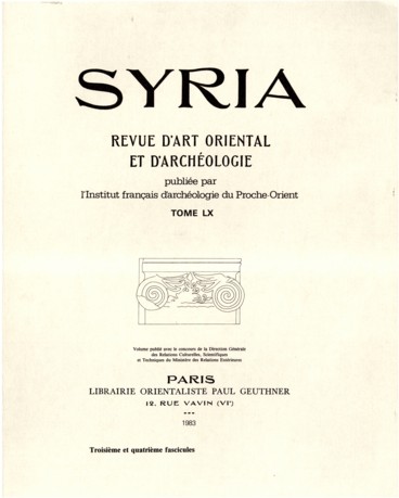 Syria 60-3-4