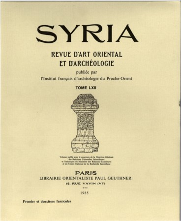 Syria 62-1-2