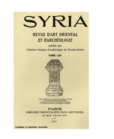 Syria 62-3-4
