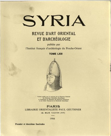 Syria 63-1-2