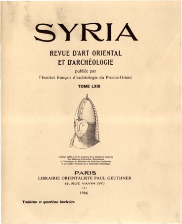 Syria 63-3-4