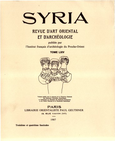 Syria 64-3-4