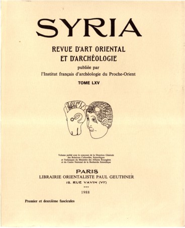 Syria 65-1-2