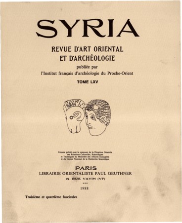Syria 65-3-4