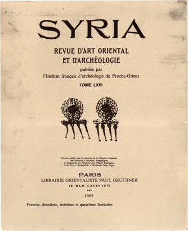 Syria 66-1-4