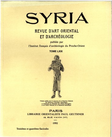 Syria 69-3-4