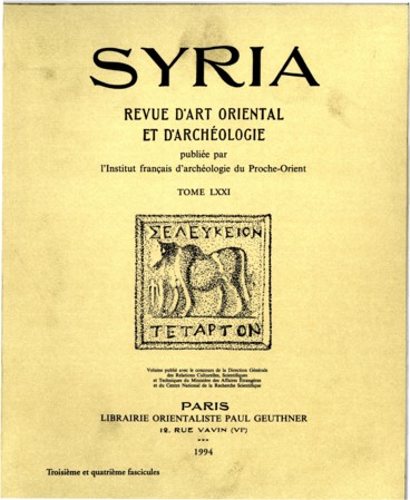 Syria 71-3-4